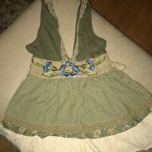 Super cute boho Free People dress/top